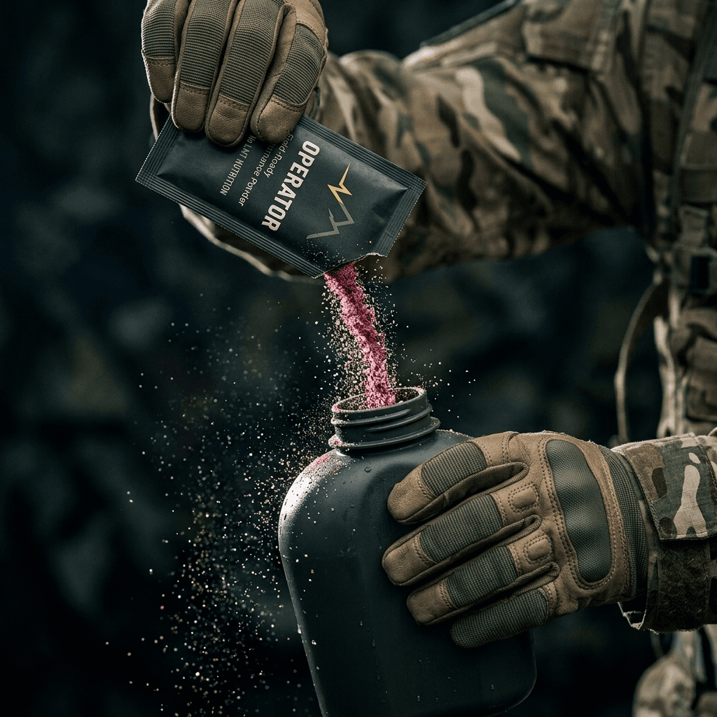 Preparing an OPERATOR sachet